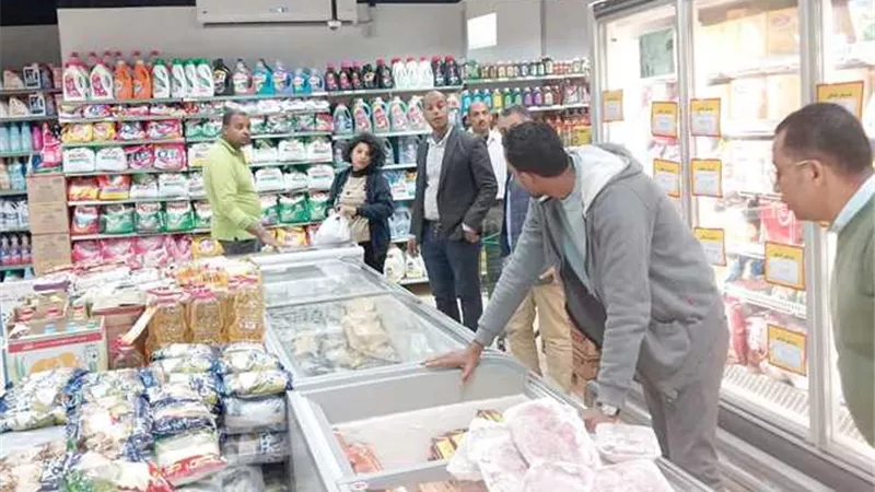 هيئة الغذاء:62 مأمورية تحفظ شملت المرور على 80 منشأة غذائية الأسبوع الماضي