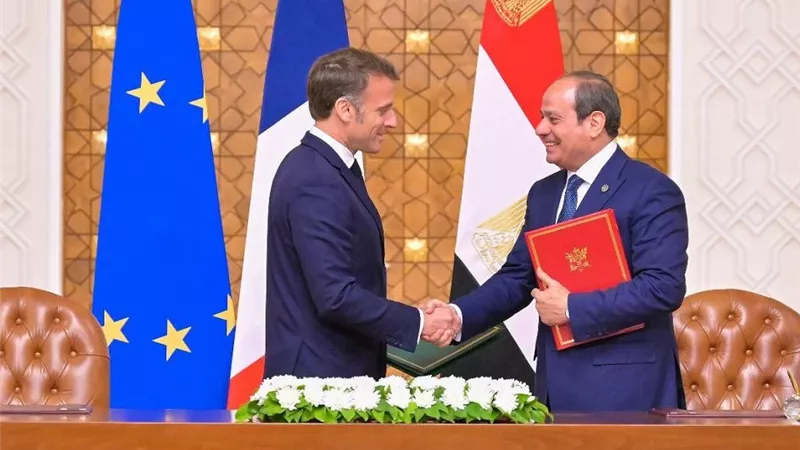 العصر الذهبي.. كيف تحولت علاقة القاهرة وباريس لشراكة استراتيجية فريدة؟