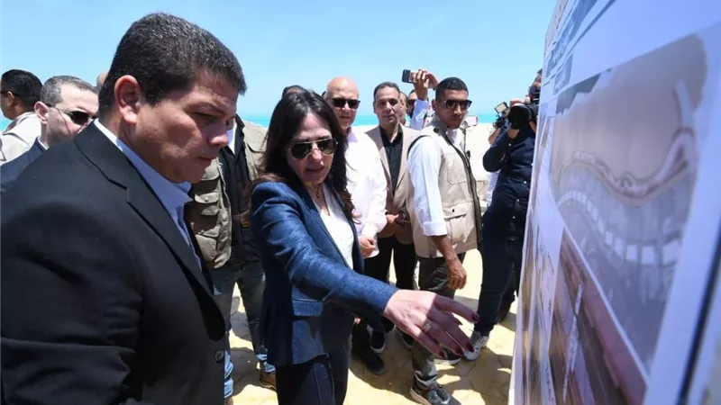 وزيرة الإسكان: العلمين الجديدة نموذج متكامل لمدن الجيل الرابع
