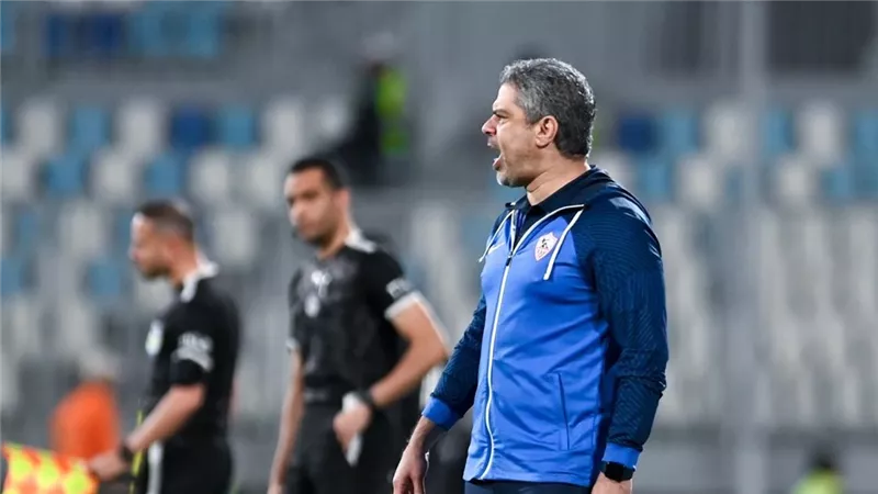 معتمد جمال على بعد خطوة من إنجاز تاريخي مع الزمالك في الكونفدرالية