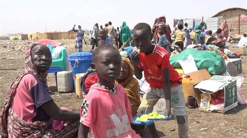 نزوح جماعي في جنوب السودان.. أكثر من 4600 شخص يفرون من المعارك