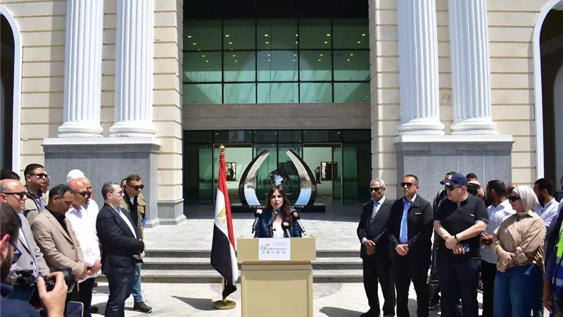 وزيرة الإسكان: العلمين الجديدة مدينة متكاملة وليست موسمية