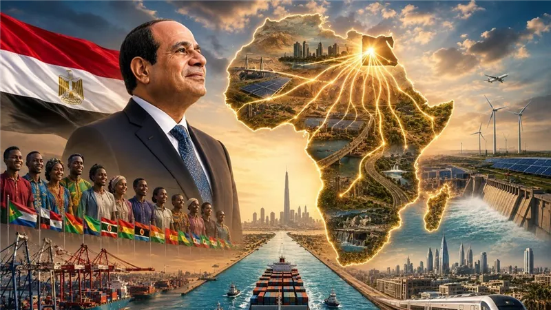 القاهرة القلب النابض.. كيف أصبحت مصر رئة أفريقيا|تقرير