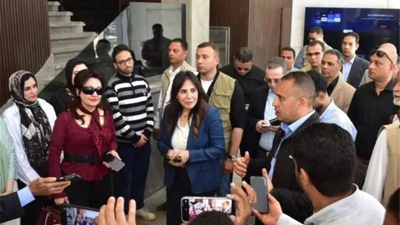رئيس جهاز العلمين: خدمات المدينة أصبحت رقمية بالكامل