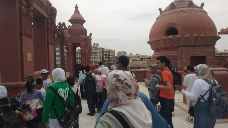 قصور الثقافة تنظم زيارة تثقيفية لذوي الهمم إلى قصر البارون