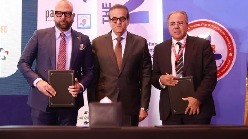 وزير الصحة: الأشعة التداخلية تمثل نقلة نوعية في الطب المصري 