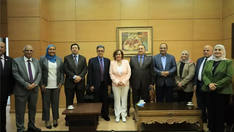 البحوث الزراعية ونقابة البيطريين يؤكدان تكامل الأدوار لتعزيز منظومة الغذاء