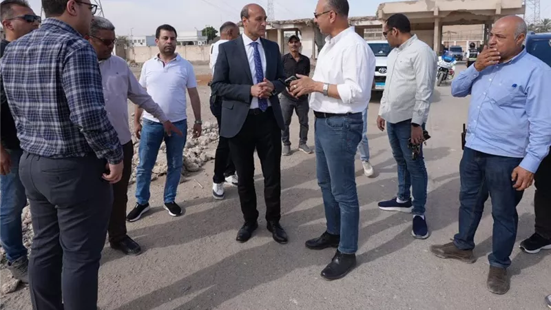 محافظ أسيوط يوجه بدراسة استغلال أرض مصنع الغزل  وانشاء مشروعات تنموية 