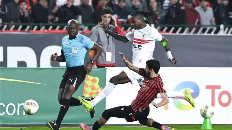 حكام مباراة الزمالك واتحاد العاصمة في إياب نهائي الكونفدرالية