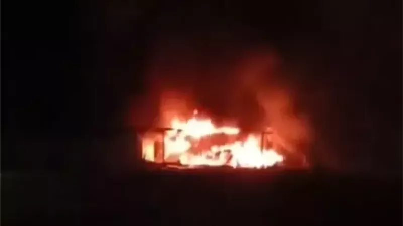 هجوم بطائرة مسيرة يستهدف مخزن أسلحة لجماعة معارضة إيرانية في العراق 