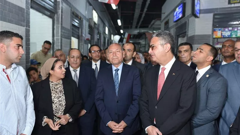 افتتاح معرض أهلاً بالعيد بالسوق الحضاري لتوفير السلع بأسعار مناسبة