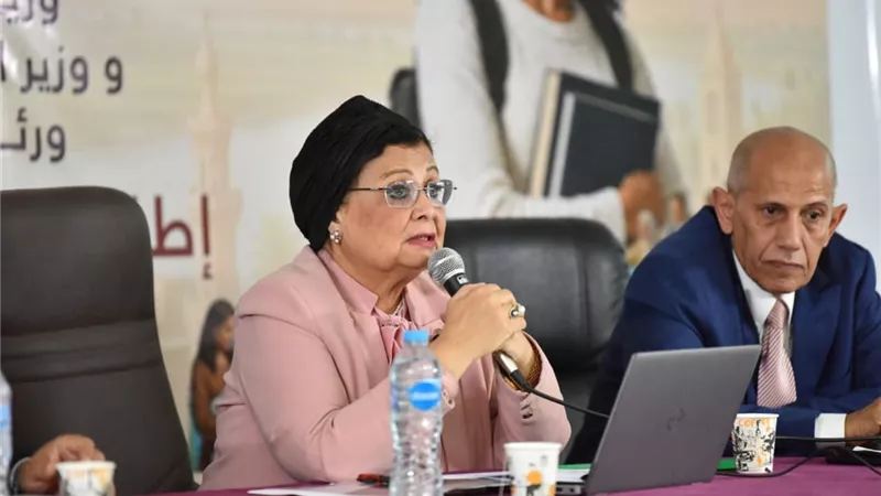 نائب وزير الصحة تطلق اليوم السكاني الجامعي الأول بجامعة الأزهر