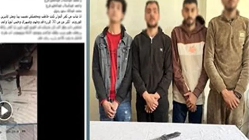خلافات مصاهرة تتحول لمعركة دامية.. وضبط المتهمين والسلاح الأبيض بالبحيرة 