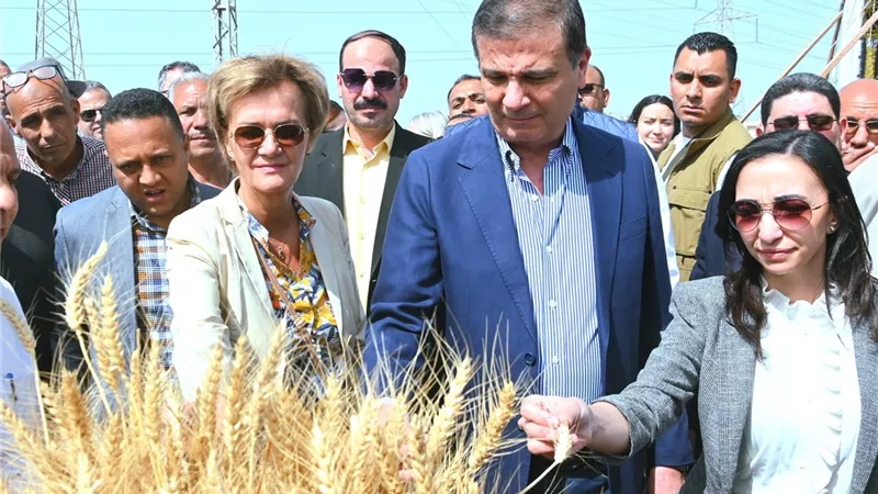 الزراعة: تسلم 44 