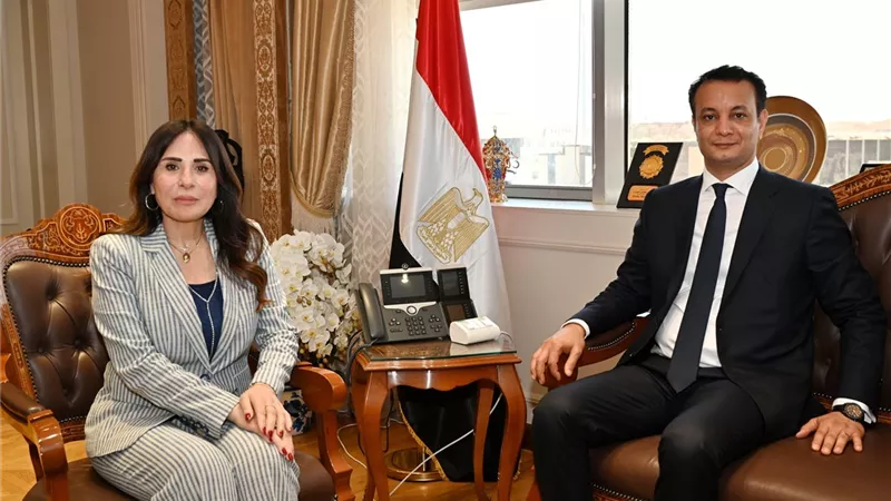 الإسكان تبحث مع صندوق إعمار ليبيا فرص الشراكة التنموية