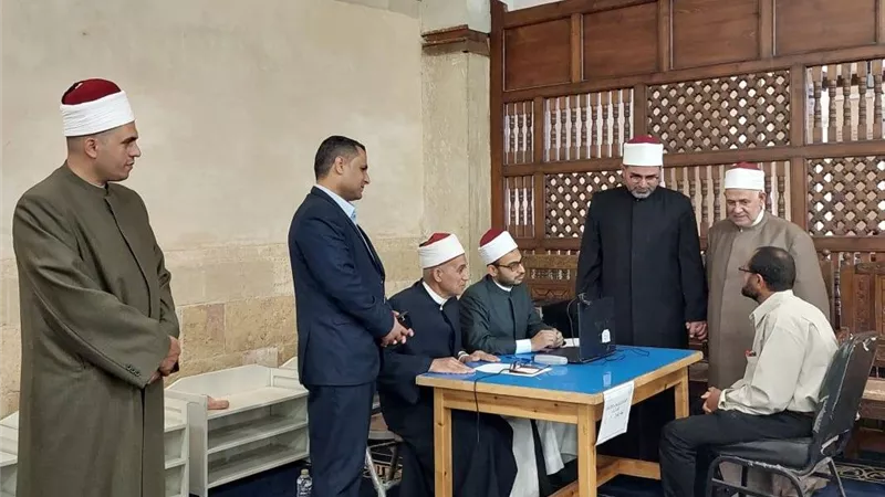بمشاركة 552 محفظا.. انطلاق اختبارات المرحلة السادسة لمقارئ الرواق الأزهري 