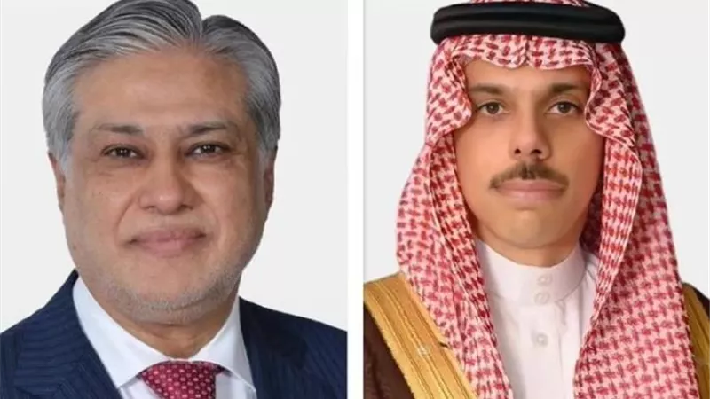 وزير خارجية السعودية لنظيره الباكستاني: ندعم جهود الوساطة وإنهاء الحرب