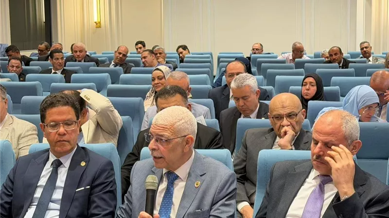  تحت قبة البرلمان ..رئيس جامعة المنوفية يطالب بزيادة مخصصات معهد الأورام 
