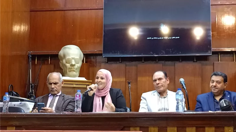 شعبة السيناريو والدراما باتحاد الكتاب تكرم والمخرج إبراهيم علي