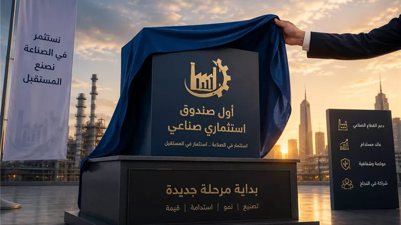 السيد خضر: أول صندوق صناعي يعزز نمو الاقتصاد الإنتاجي في مصر| خاص 