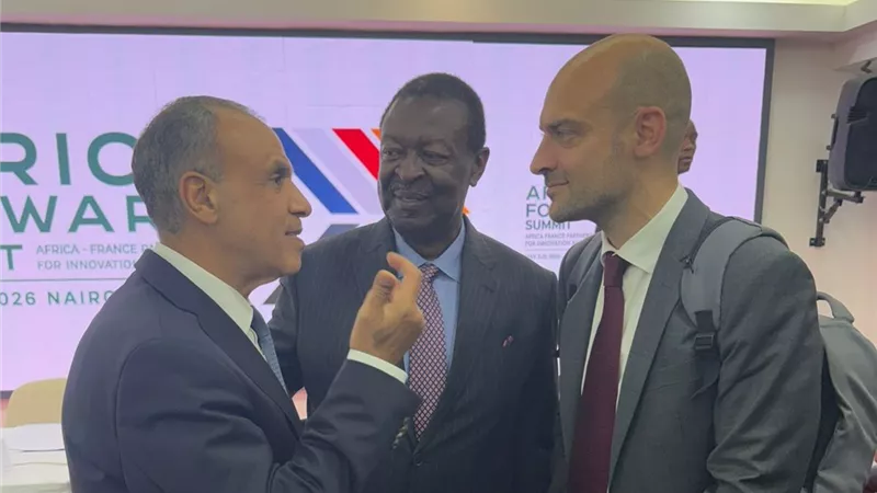 مصر تبحث التكامل الاقتصادي والقضايا الأفريقية مع كينيا وفرنسا
