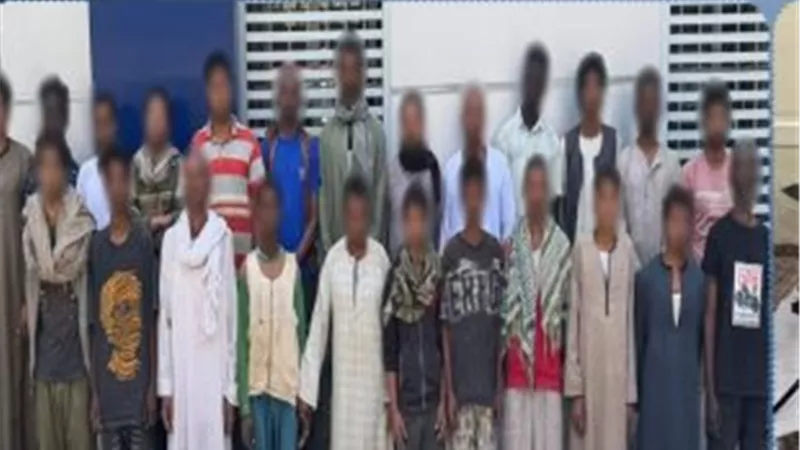القبض على تشكيل عصابي للتنقيب غير المشروع عن الذهب بقنا 