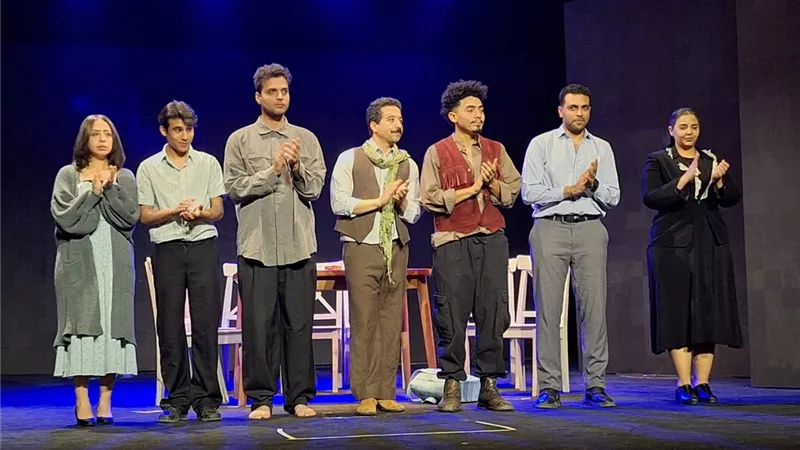 بعروض مسرحية متنوعة.. ختام مميز لمهرجان 