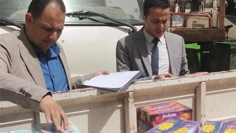 ضربة لمافيا الأسواق بالمنيا.. ضبط 72 مخالفة متنوعة وسلع منتهية الصلاحية