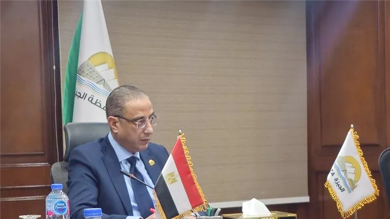 محافظ الجيزة يصدر حركة تكليفات جديدة لرؤساء المراكز والمدن والأحياء 
