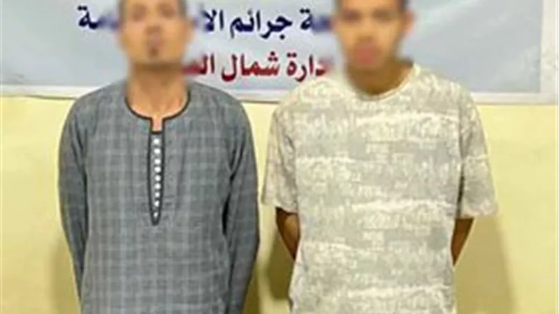بـ 4 هواتف و7 شرائح..سقوط نصابي 