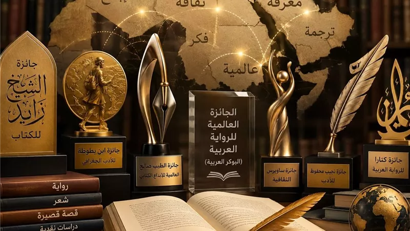 تعرف على أكبر «الجوائز الأدبية» شهرة وقيمة في الإبداع العربي 