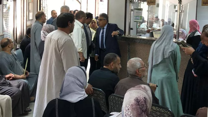 محافظ الدقهلية يطالب بسرعة إنهاء ملفات التصالح وتيسير إجراءات التراخيص