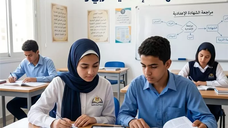 تعليم بالجيزة توفر نماذج استرشادية لطلاب الشهادة الإعدادية|رابط التحميل 