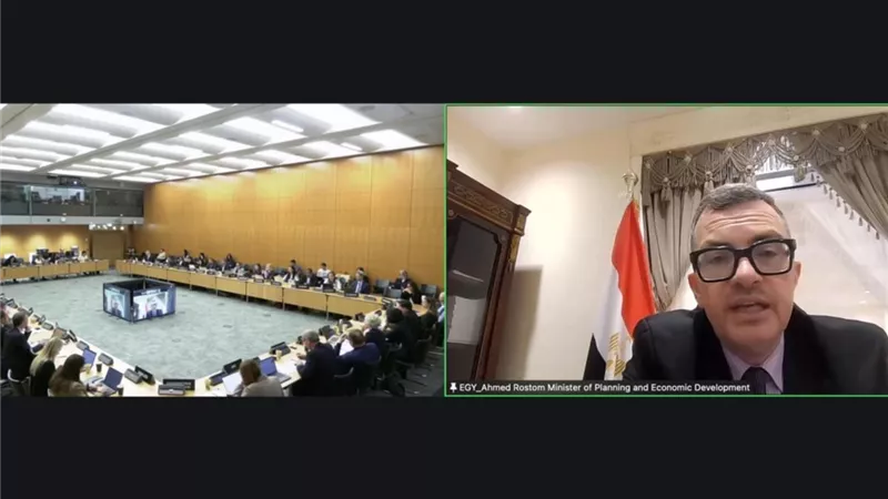 وزير التخطيط: شراكة استراتيجية مع منظمة التعاون الاقتصادي لتعزيز الإصلاحات