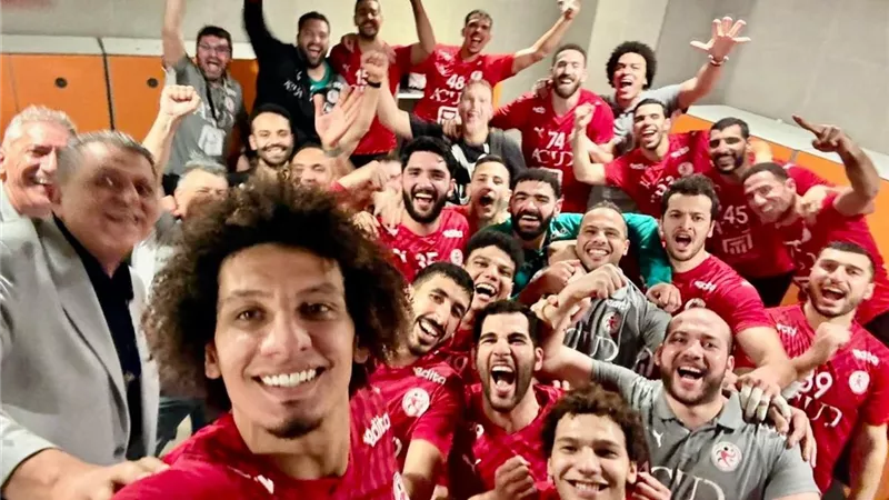 احتفالية كبرى لتكريم أبطال أفريقيا لكرة اليد بحضور وزير الرياضة