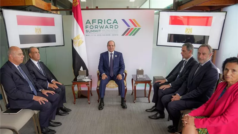 «السيسي»: تكاتف أطراف منظومة الشحن الدولية ضرورة لاستقرار سلاسل الإمداد