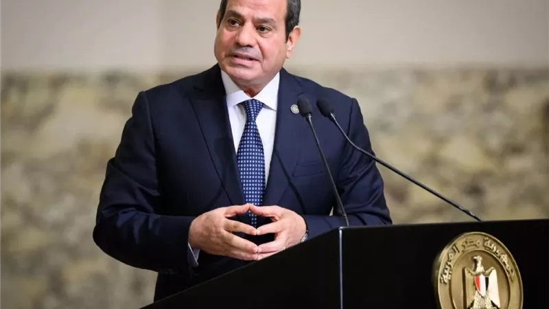 الرئيس عبد الفتاح السيسي ينعي الفنان عبدالرحمن أبو زهرة 