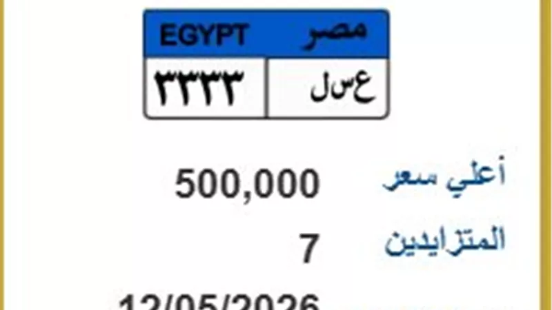 وصلت لـ نص مليون جنيه..لوحة 