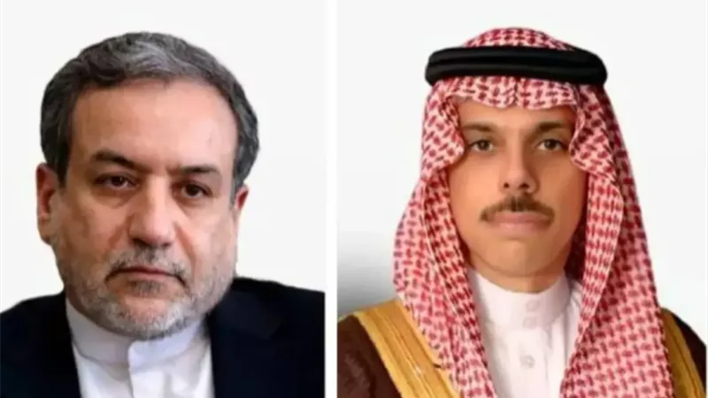 عراقجي يناقش مع بن فرحان تطورات وقف إطلاق النار بين إيران وأمريكا 