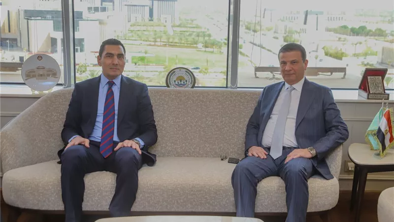 الشباب والرياضة والزراعة تبحثان تعزيز التعاون المشترك