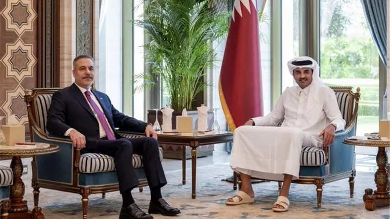 وزيرا خارجية تركيا وقطر: ندعم جهود باكستان وترسيخ الحلول السلمية