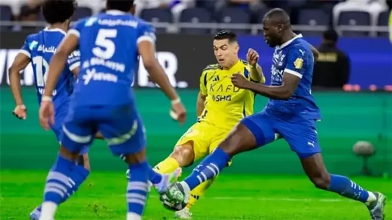 موعد مباراة الهلال والنصر اليوم في الدوري السعودي والقناة الناقلة
