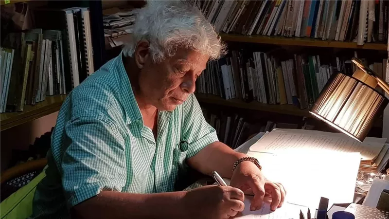  قصور الثقافة تحتفي باسم الكاتب سعيد سالم في قصر ثقافة الأنفوشي
