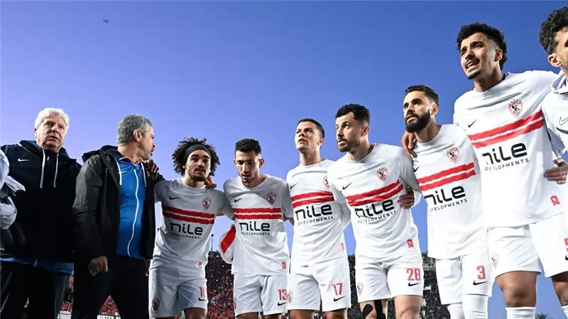 الرمادي يدعم الزمالك قبل مواجهة اتحاد العاصمة بالكونفدرالية 