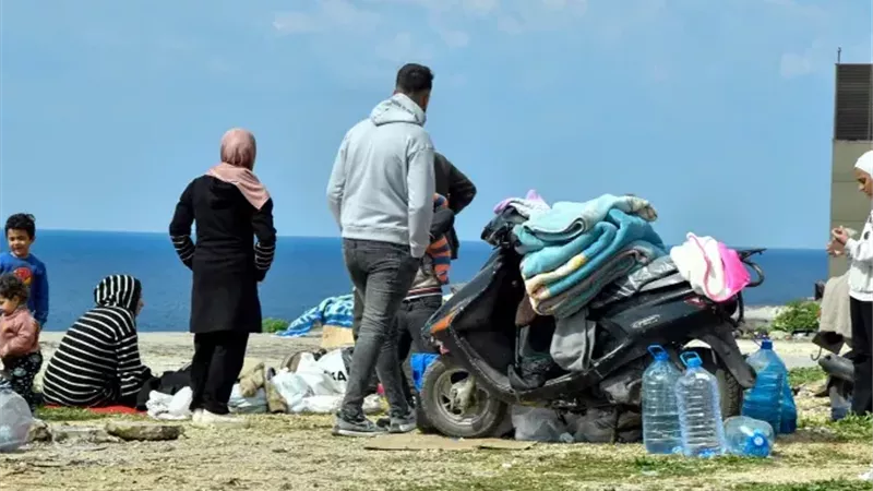 لجنة الإنقاذ الدولية تطالب بدعم دولي عاجل لإغاثة نازحي لبنان