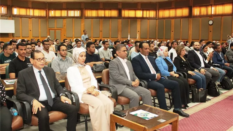 جامعة أسيوط تُنظم ملتقى «الفرص في عصر الذكاء الاصطناعي» 