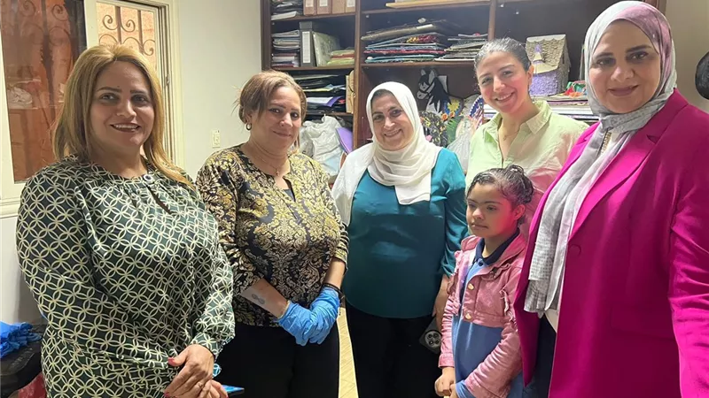 جمعية «البلد اليوم» تواصل جهودها فى التوعية الصحية والكشف المجاني 