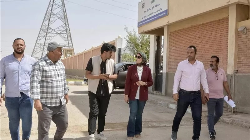 «السويس الجديدة» تكثف متابعة محطات المياه لضمان استدامة الخدمات