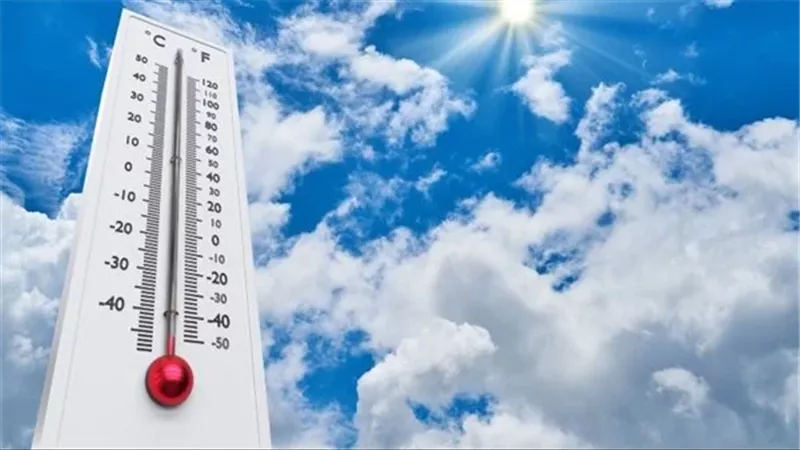 انخفاض درجات الحرارة والعظمى في القاهرة 34.. حالة الطقس غدًا