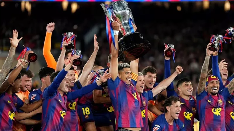 موعد مباراة برشلونة وديبورتيفو ألافيس بالدوري الإسباني